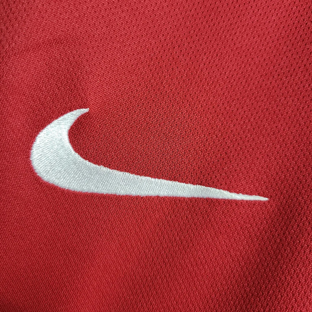 2006/2007 Retro Manchester United Home - Image 3