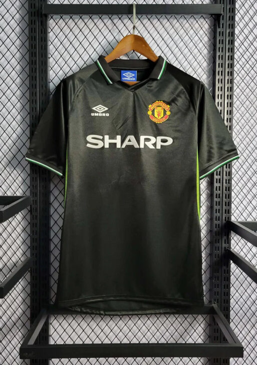1998/1999 Retro Manchester United Third Away Jersey