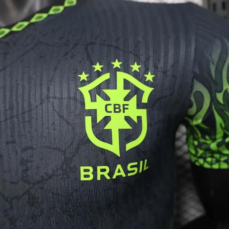 Brazil "Neon Phantom" Limited Jersey - Image 4