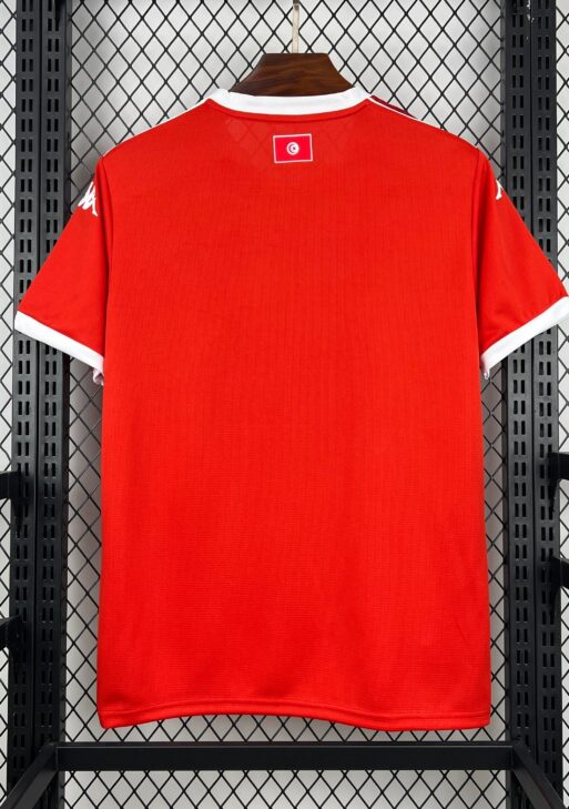 2026 Tunisia Home World Cup Kit Fan Version