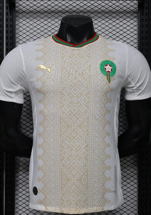 2026 Morocco Away World Cup Kit Player Version