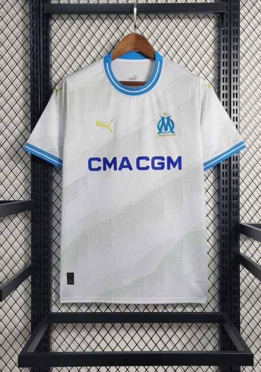 2023/2024 Olympique de Marseille Home Kit