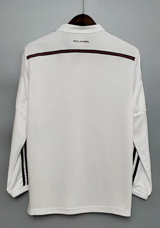 Retro 2014/2015 Real Madrid Home Long Sleeve
