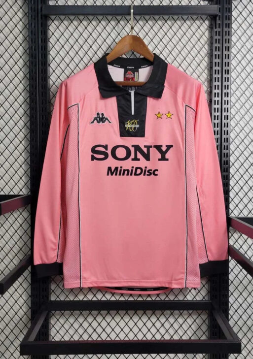 1997-1998 Retro Juventus Away Long Sleeve