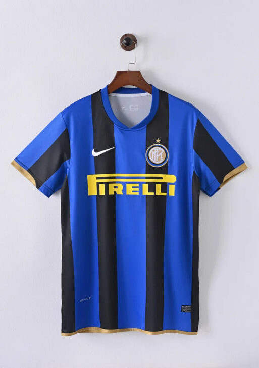 2008/2009 Retro Inter Milan Home Jersey