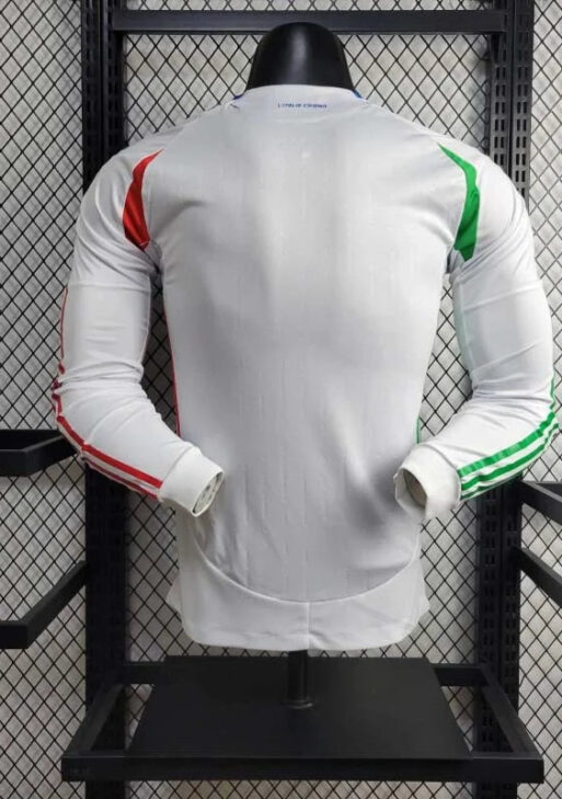 2024 Italy Away Kit Long Sleeve