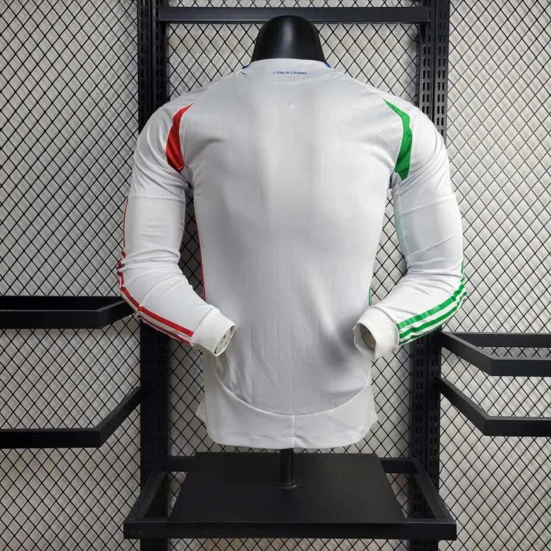 2024 Italy Away Kit Long Sleeve - Image 1