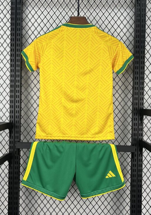 2026 South Africa Home World Cup Kit Kids Size