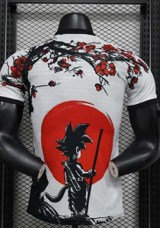 Japan "Scarlet Bushido" Limited Jersey