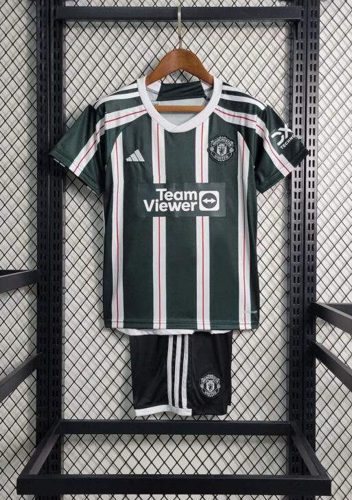 2023/2024 Manchester United Away Kids Size