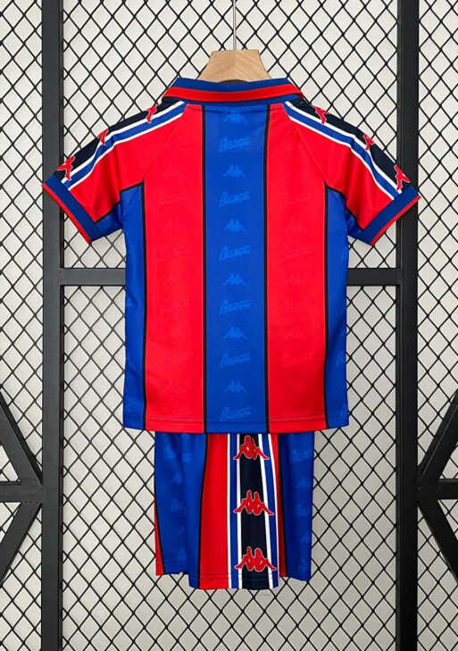 1996/1997 Retro Barcelona Home Kids Size
