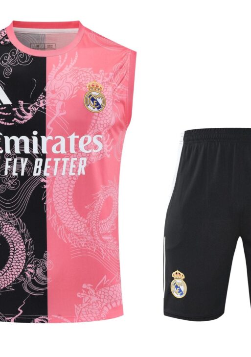 Real Madrid Tank Top Set