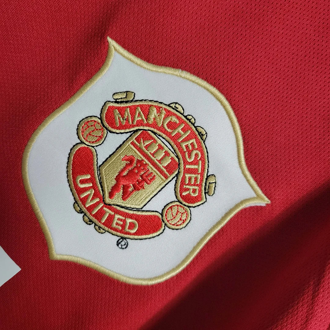 2006/2007 Retro Manchester United Home - Image 4