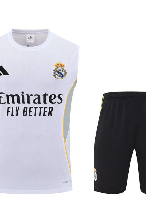 Real Madrid Tank Top Set
