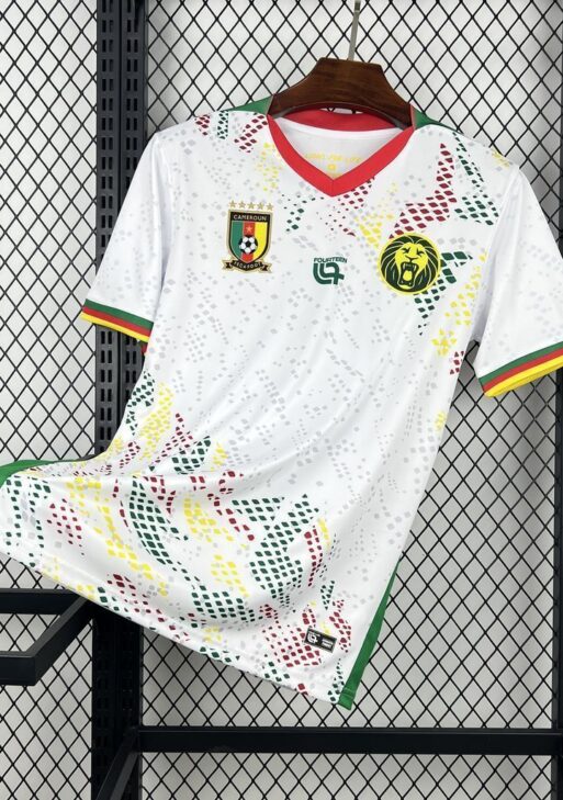 2026 Cameroon Away Kit