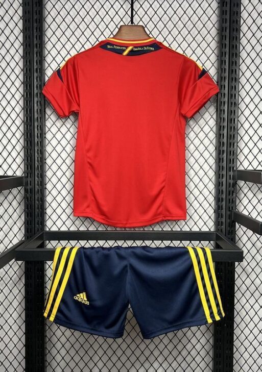 2012 Retro Spain Home Kit Kids Size