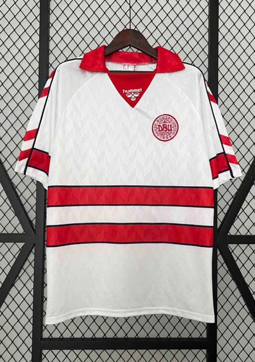 1988 Retro Denmark Away Jersey
