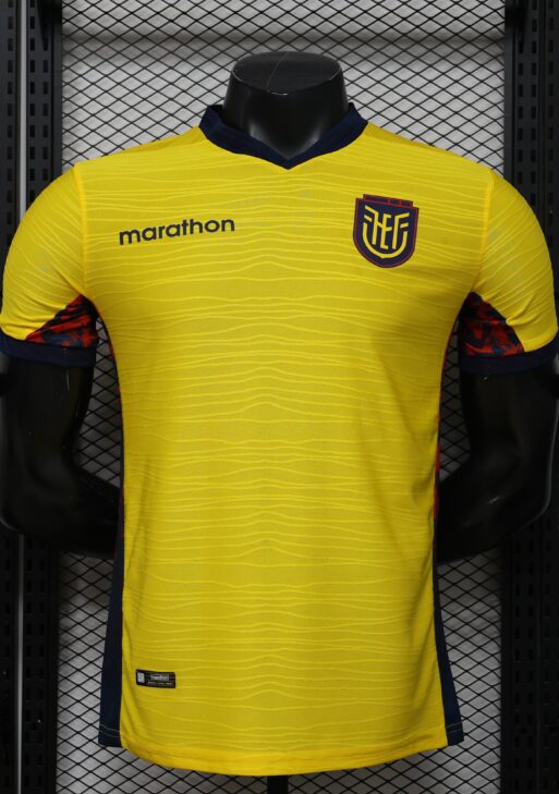 2026 Ecuador Home World Cup Kit Player Version
