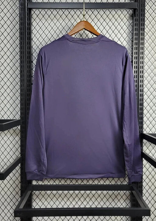 2024 England Away Jersey Long Sleeve