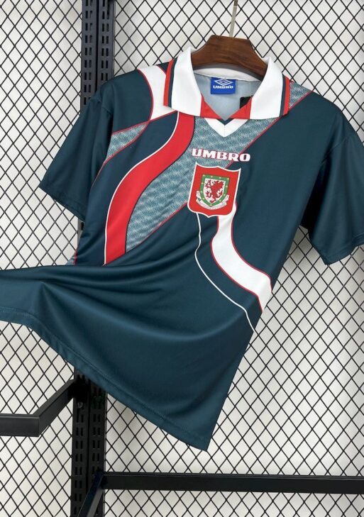 1995/1996 Retro Wales Away Jersey