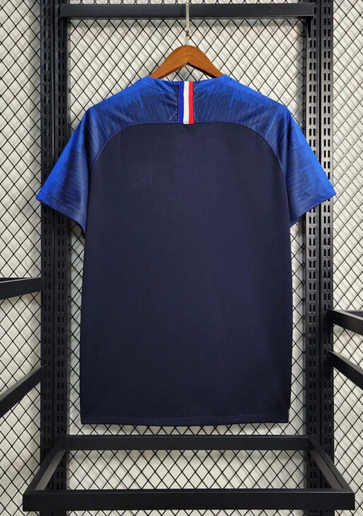 2018 Retro France Home Jersey