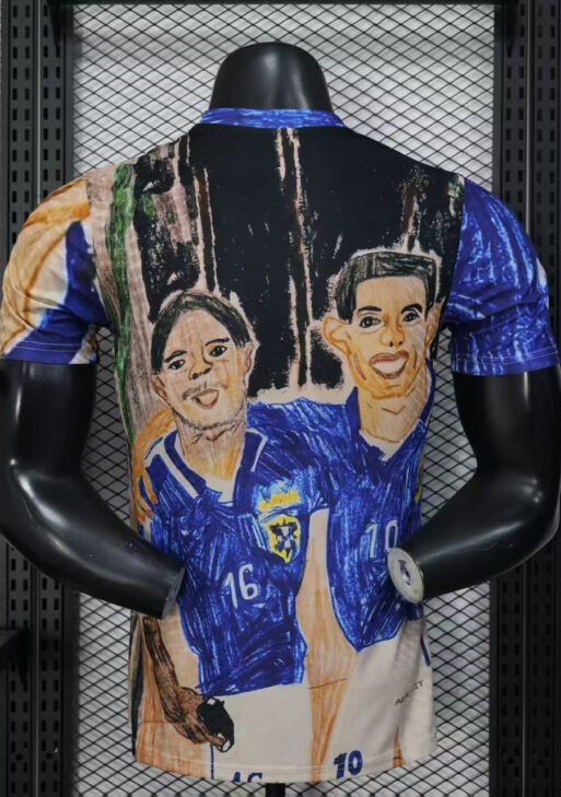 Brazil Marta & Mia Hamm Limited Jersey