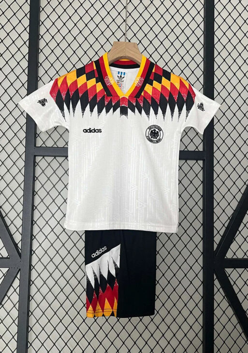 1994 Retro Germany Home Kit Kids Size
