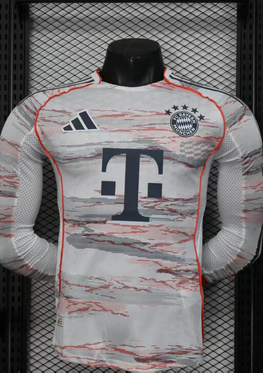 2025/2026 Bayern Munchen Away Long Sleeve