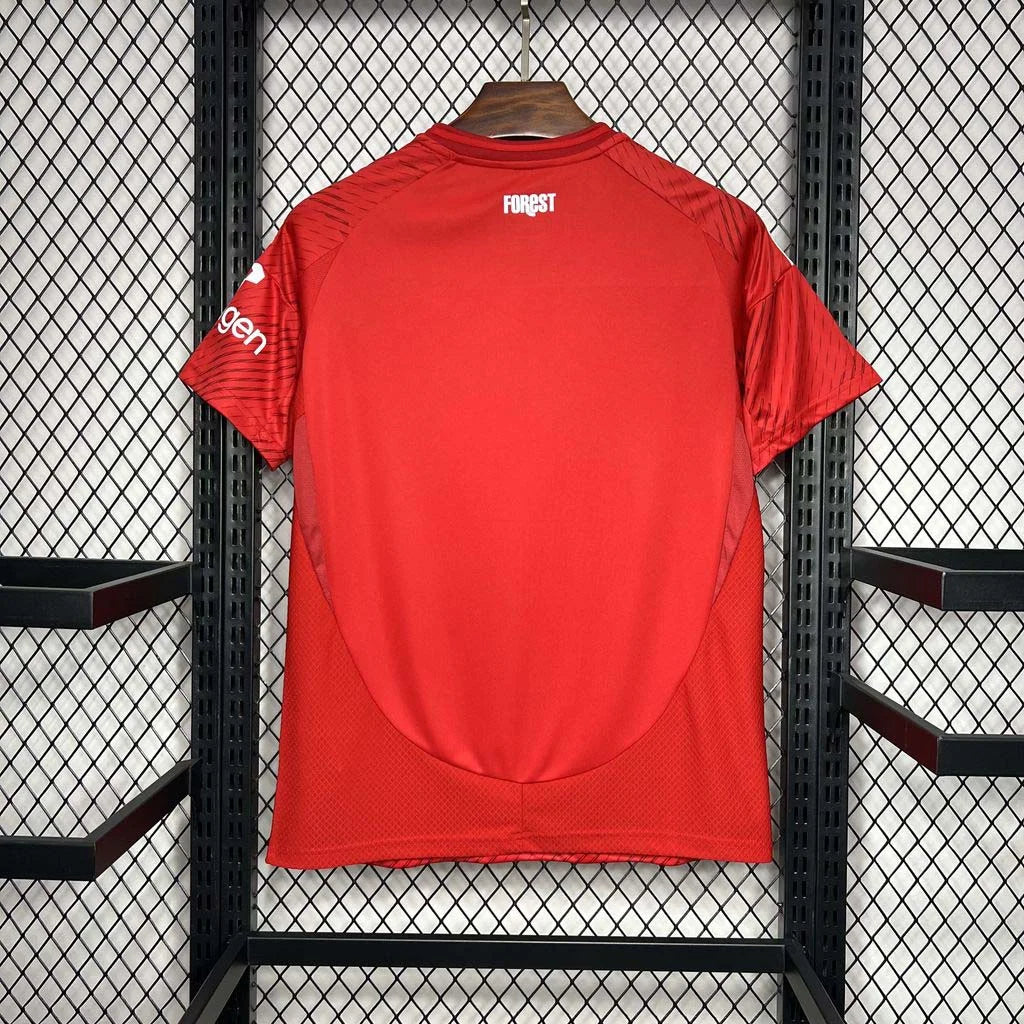 2024-2025 Nottingham Forest Home Kit - Image 1