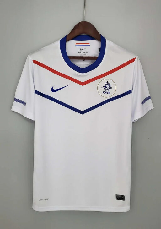 2010 Retro Netherlands Away Jersey