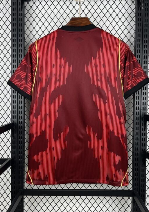 2026 Brazil Red Kit