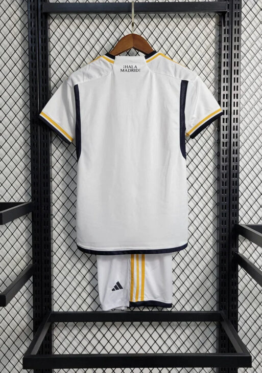 2023/2024 Real Madrid Home Kit Kids Size