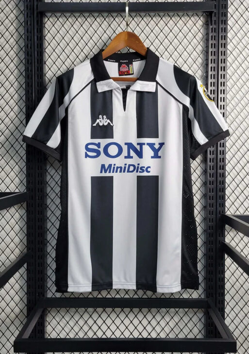 1997-1998 Retro Juventus Home Jersey