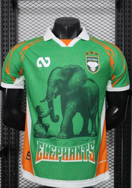 2025 Ivory Coast Limited Jersey