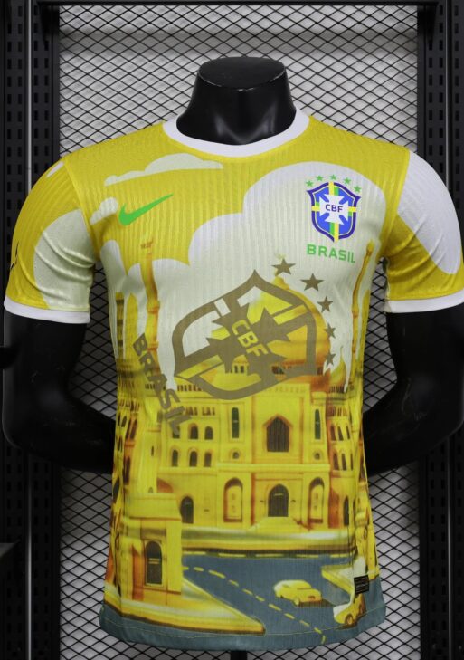 Brazil "Palácio do Sol" Limited Jersey