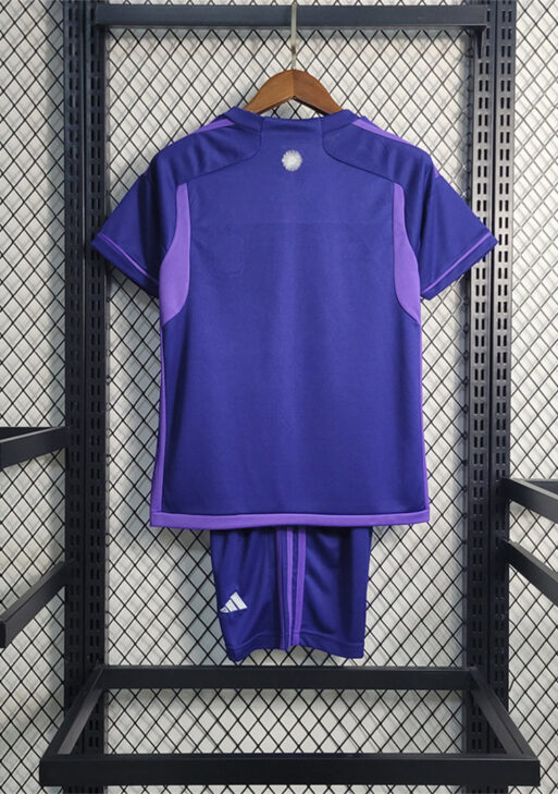 Argentina 2022 Away Jersey Kids Size