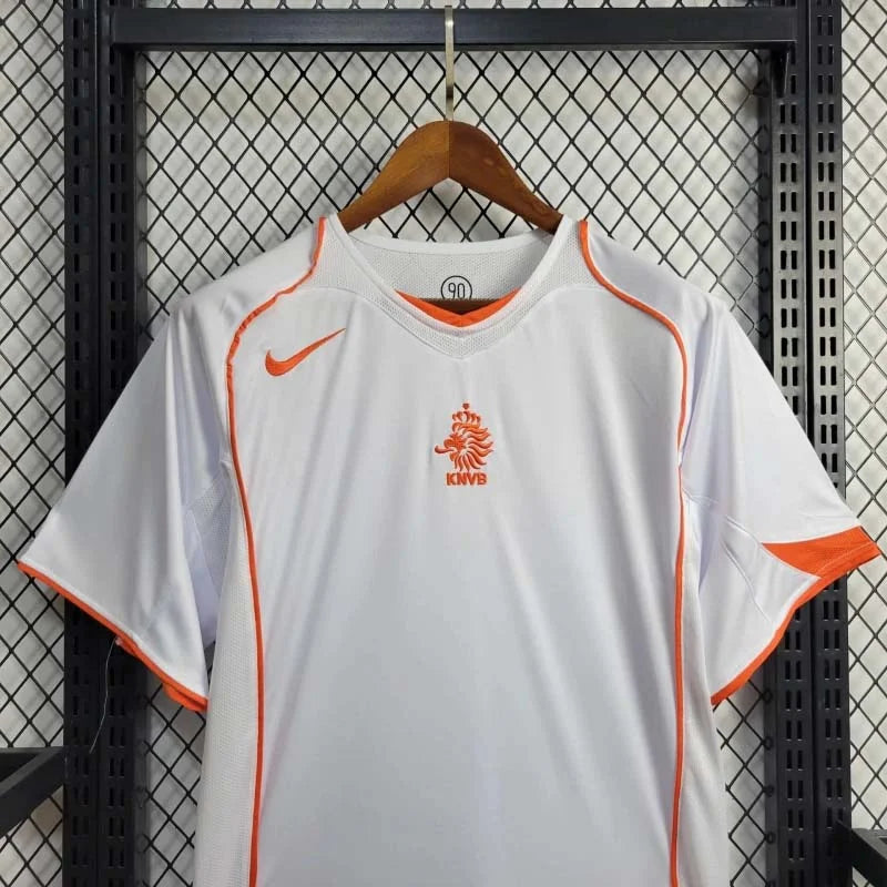 2004 Retro Netherlands Away Jersey - Image 2