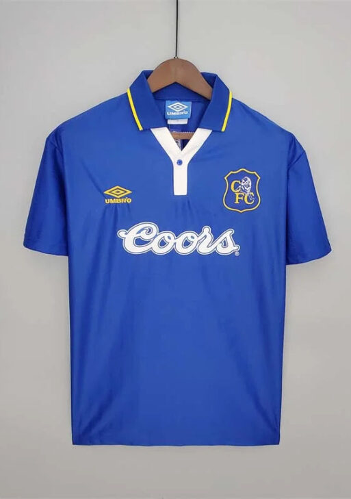 1996-1997 Retro Chelsea Home Jersey