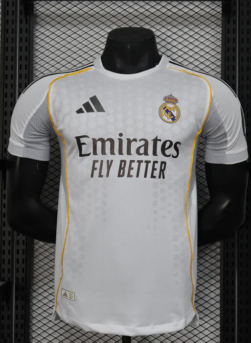Real Madrid 2025/2026 Home Kit