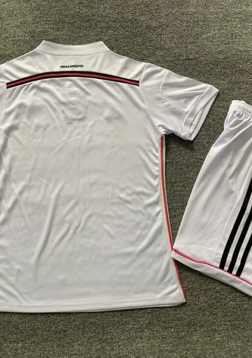 2014/2015 Retro Real Madrid Home Jersey Kids Size