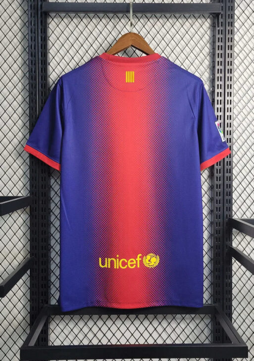 2012-2013 Retro Barcelona Home Jersey