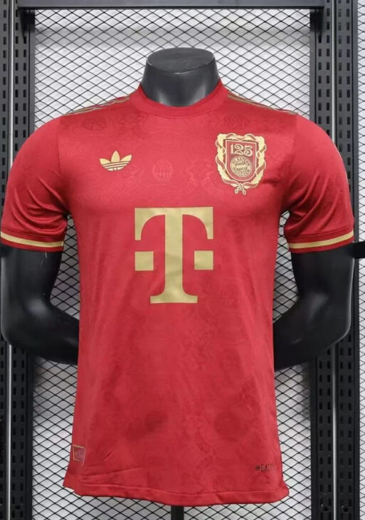 Bayern Munchen 2025/2026 125th Anniversary Edition Red
