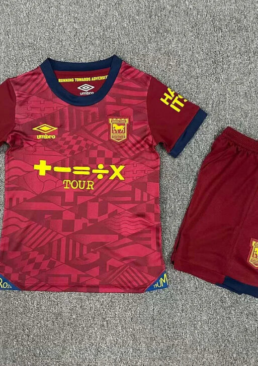 2024-2025 Ipswich Town Away Kit Kids Size
