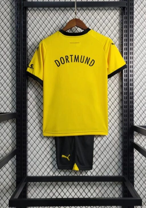 2023/2024 Dortmund Home Kit Kids Size