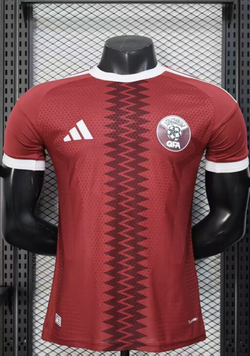 2026 Qatar Home World Cup Kit Player Version