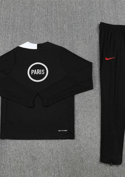 2025/2026 PSG Black Tracksuit