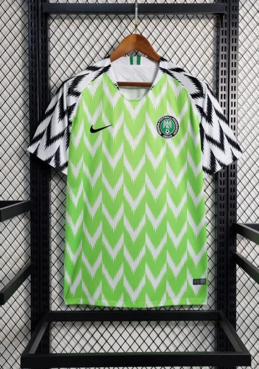 2018/2019 Retro Nigeria Home Jersey