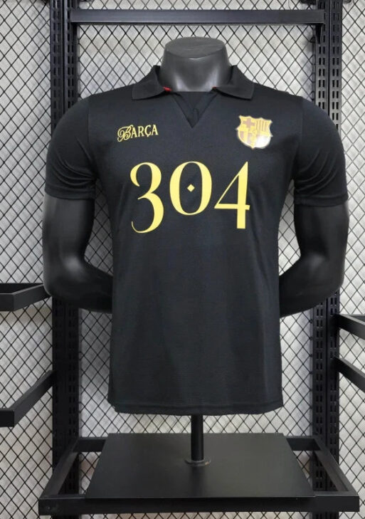 Barcelona Lamine Yamal Black Limited Jersey