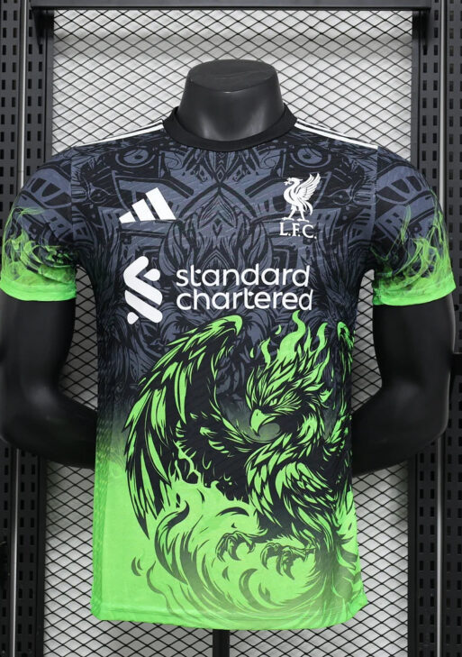 Liverpool "Night Predator" Limited Jersey