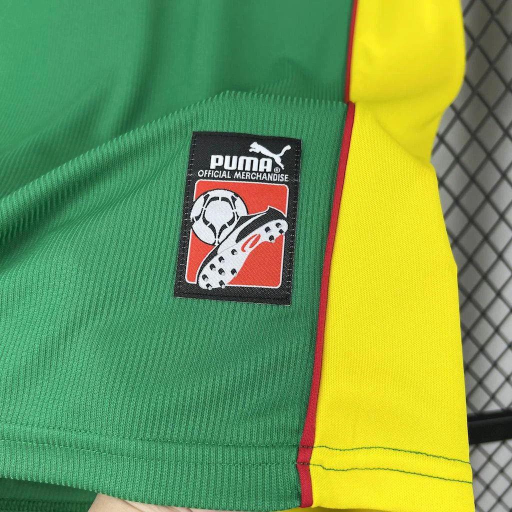 1998 Retro Cameroon Home Jersey - Image 5